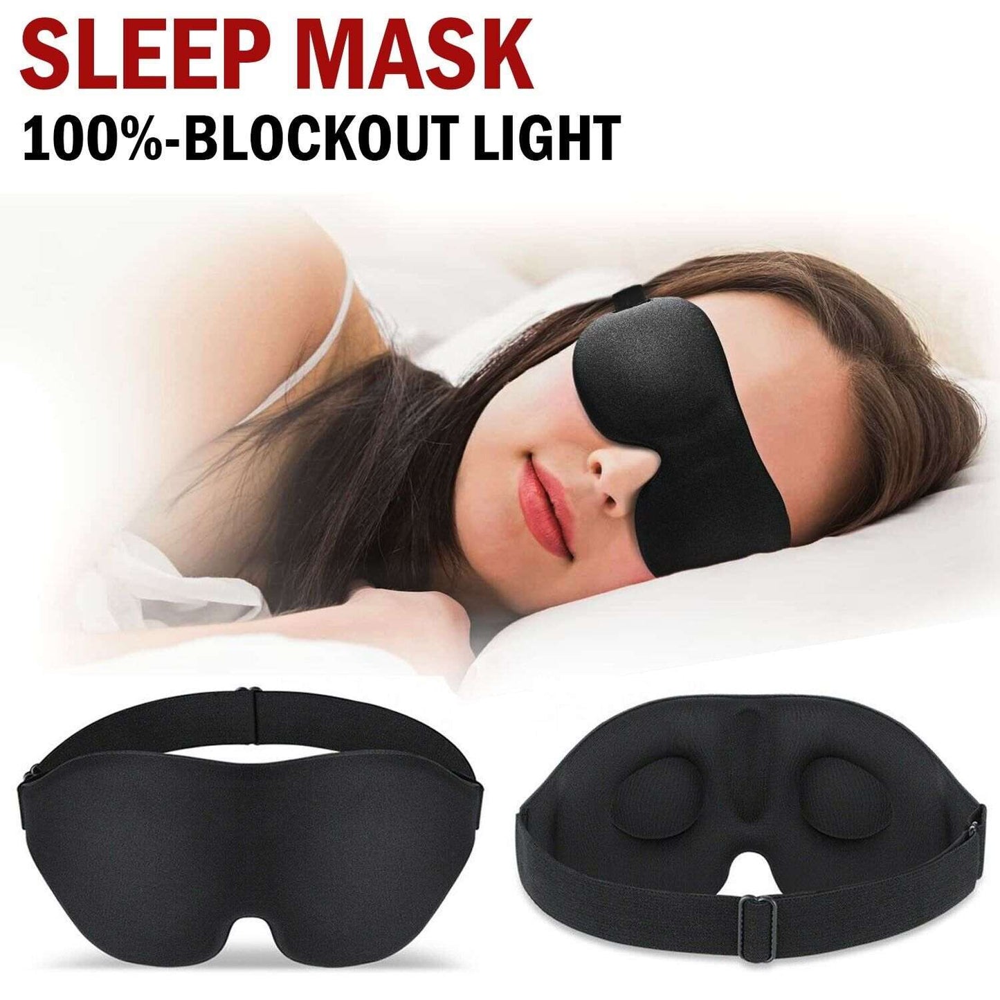 3D Sleep Mask for Men & Women