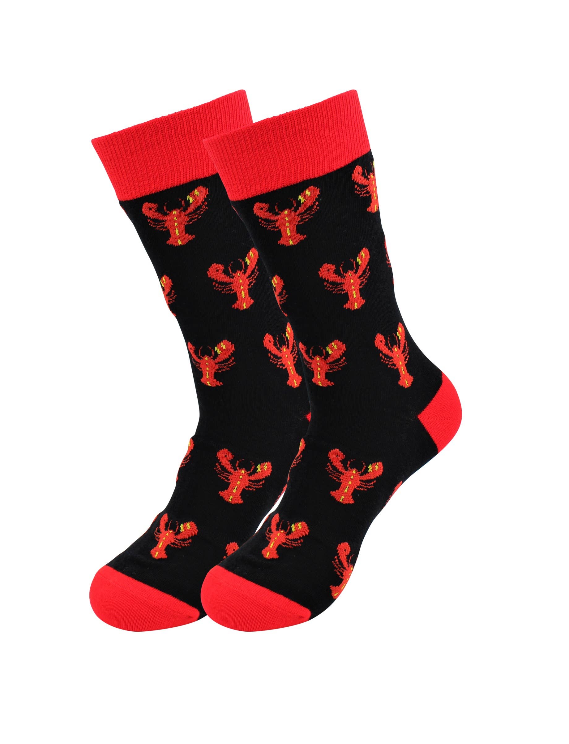 Real Sic Orange Lobster Socks