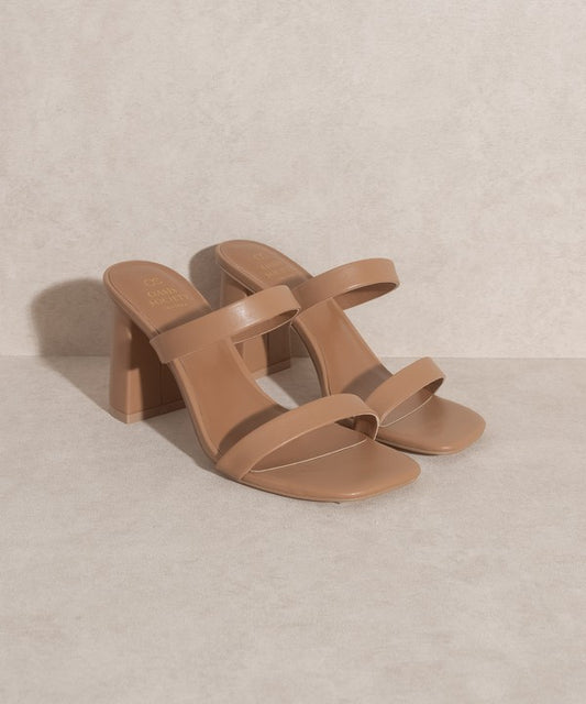 OASIS SOCIETY Khloe - Modern Strappy Heel - Sun of the Beach Boutique