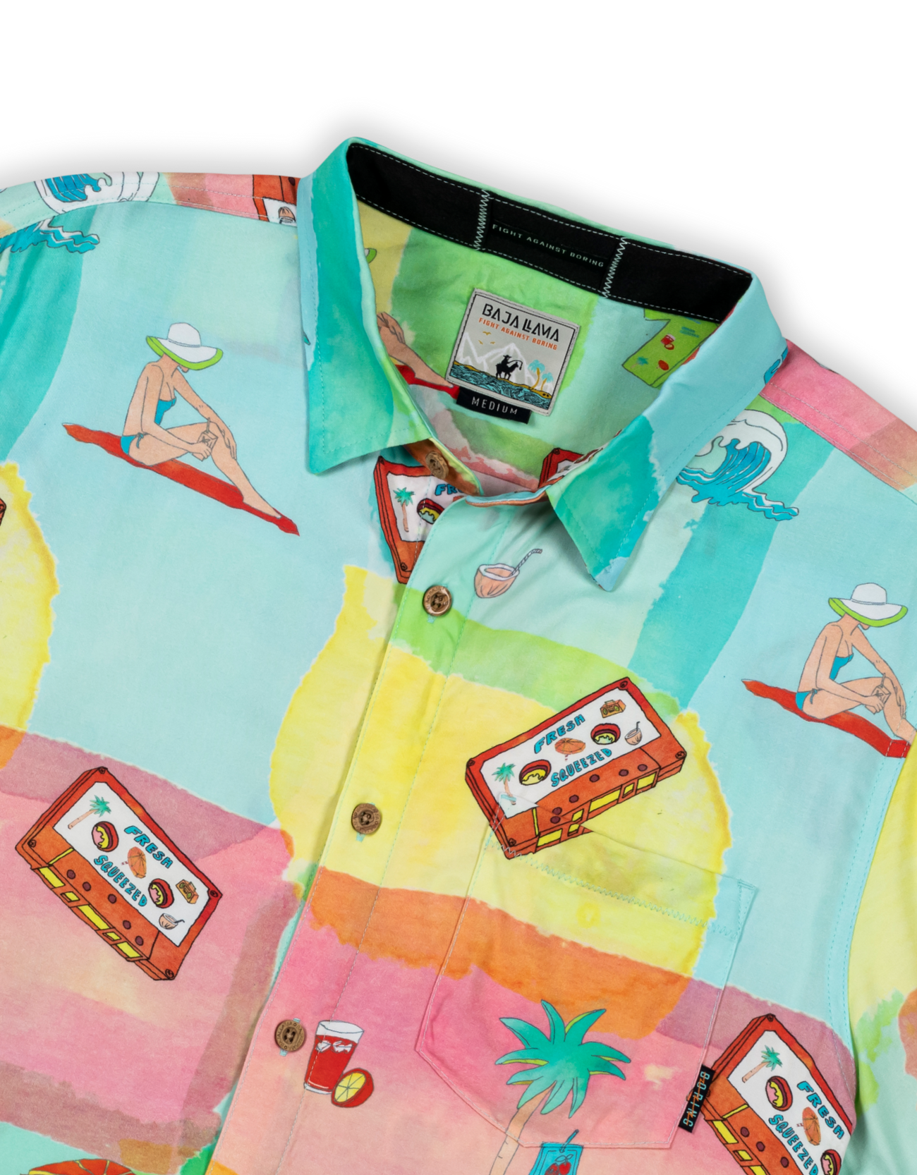 Fresh Squeezed Nighthawk Button Up