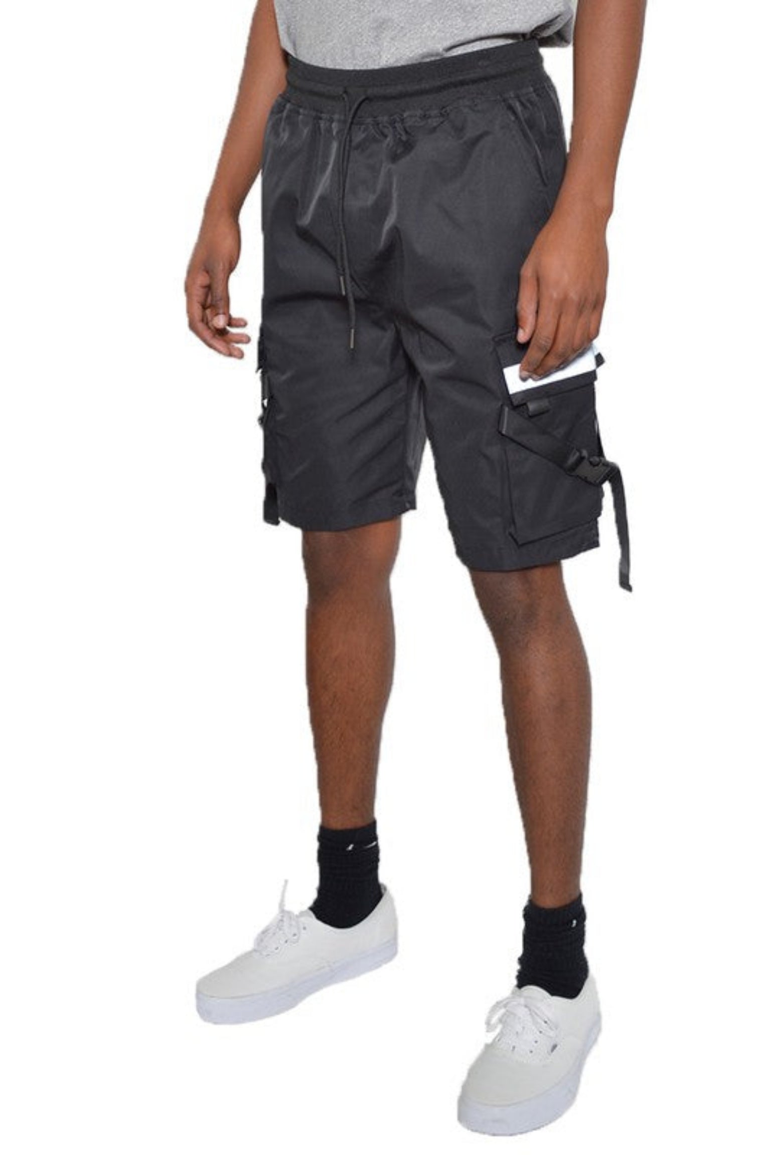 TACTICAL SHORTS WITH STRAPS - Sun of the Beach Boutique