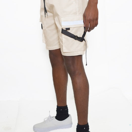 TACTICAL SHORTS WITH STRAPS - Sun of the Beach Boutique