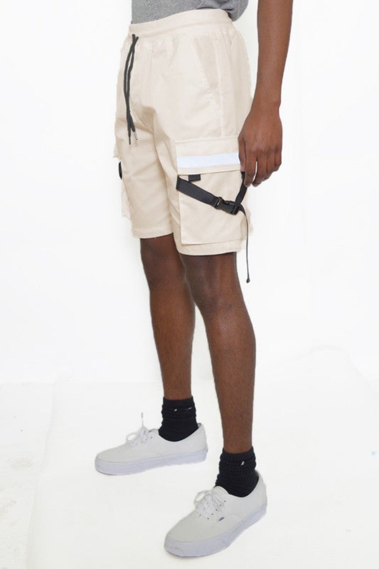 TACTICAL SHORTS WITH STRAPS - Sun of the Beach Boutique