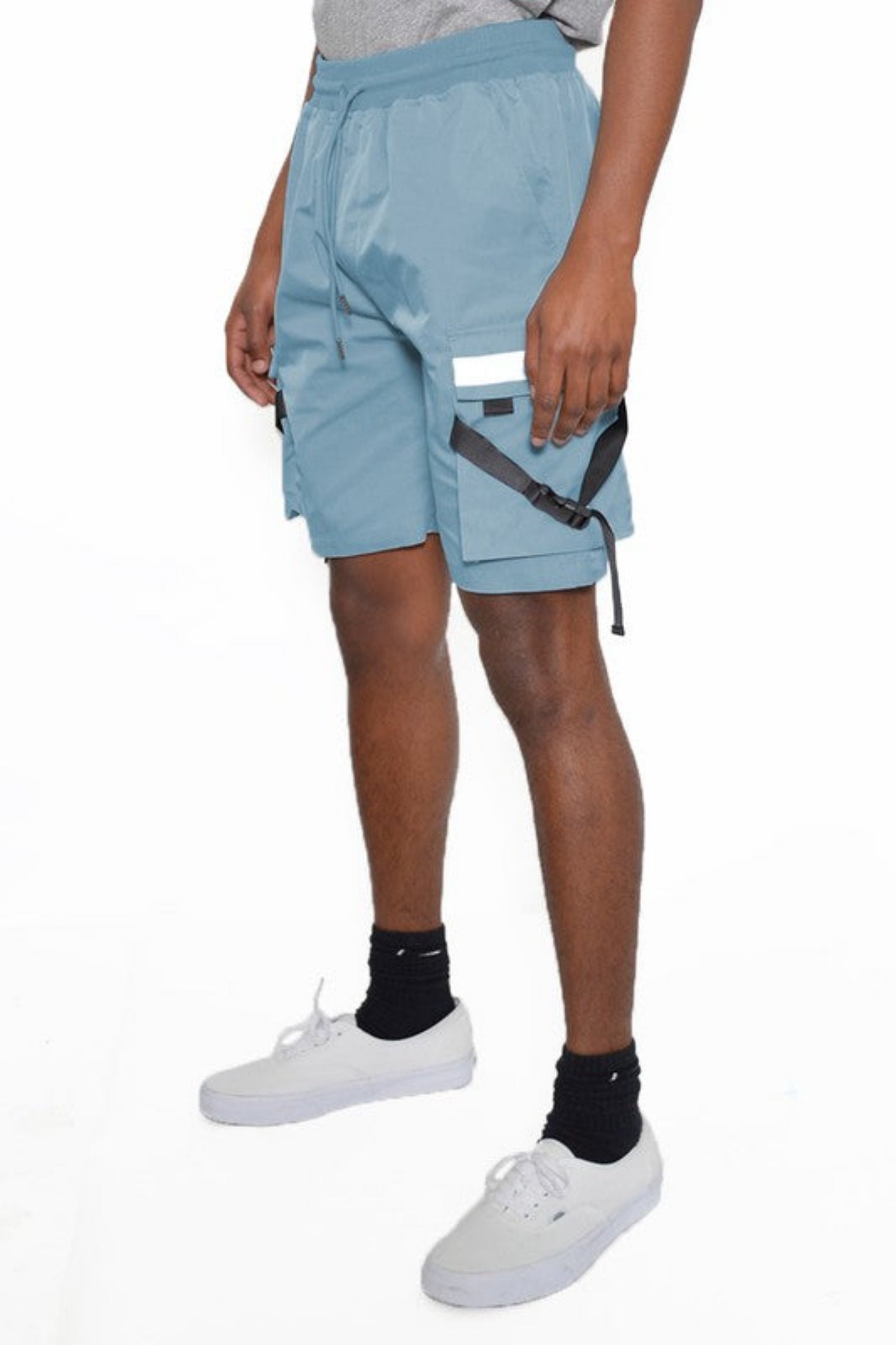 TACTICAL SHORTS WITH STRAPS - Sun of the Beach Boutique