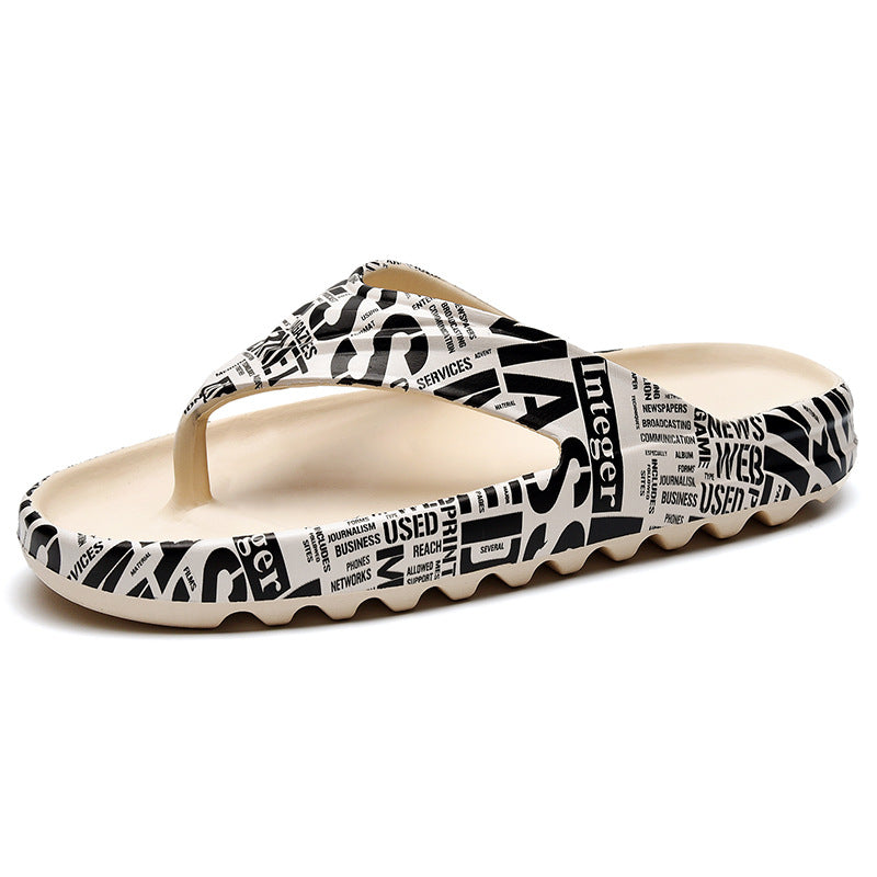 Cross-Border Coconut Slippers - Sun of the Beach Boutique