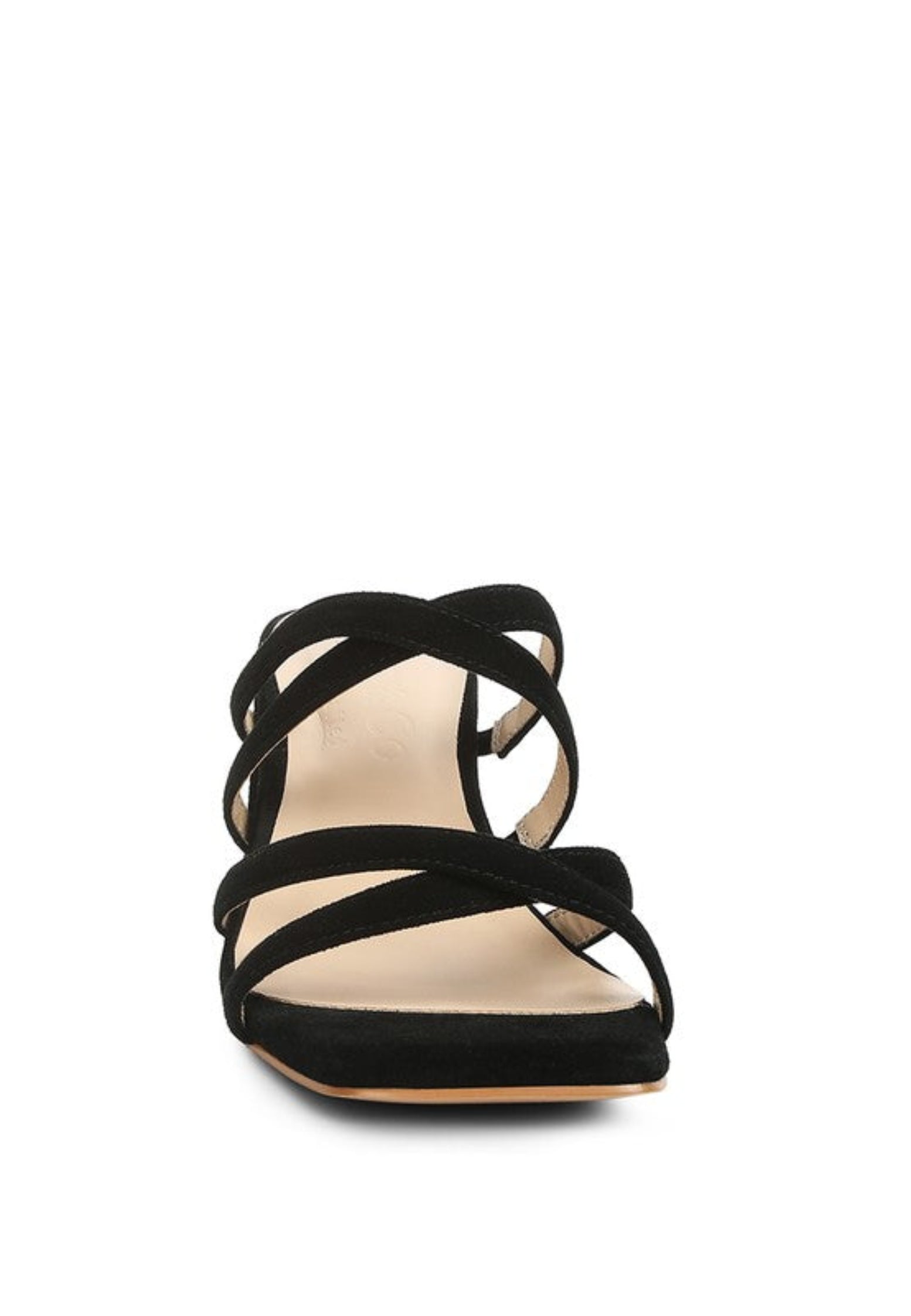 Valentina Strappy Block Heel Sandals