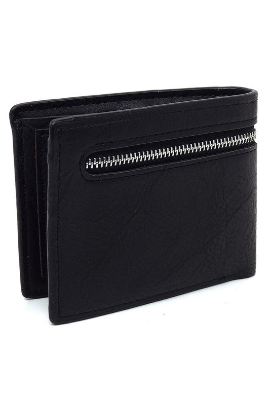 Bi-fold Mens Wallet - Sun of the Beach Boutique