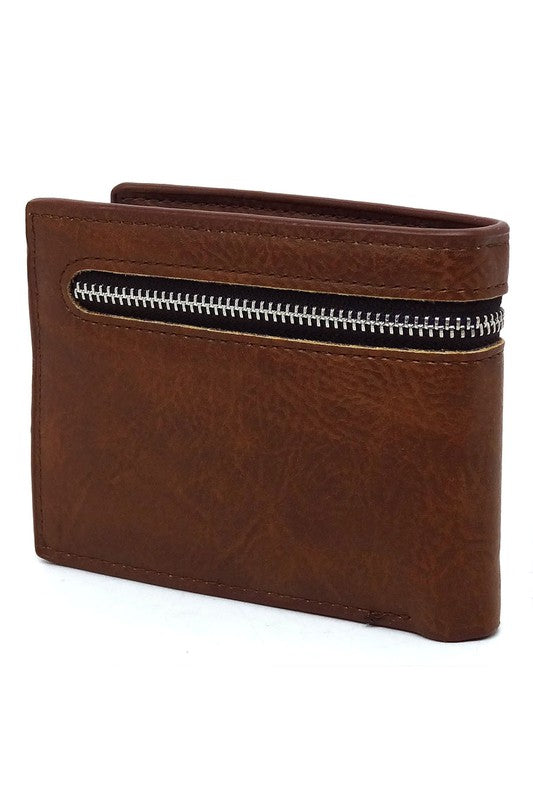 Bi-fold Mens Wallet - Sun of the Beach Boutique