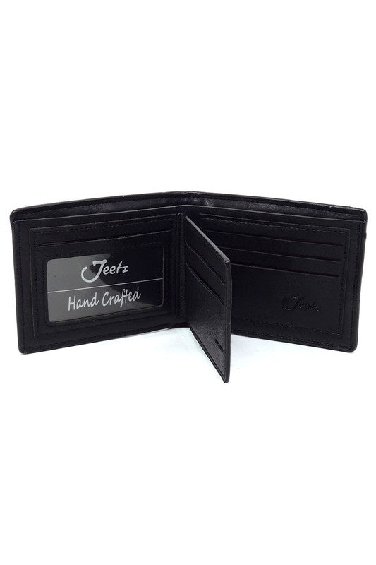 Bi-fold Mens Wallet - Sun of the Beach Boutique