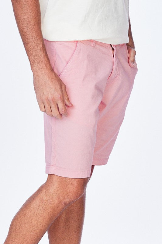Men's Chino Twill Stretch Shorts - Sun of the Beach Boutique