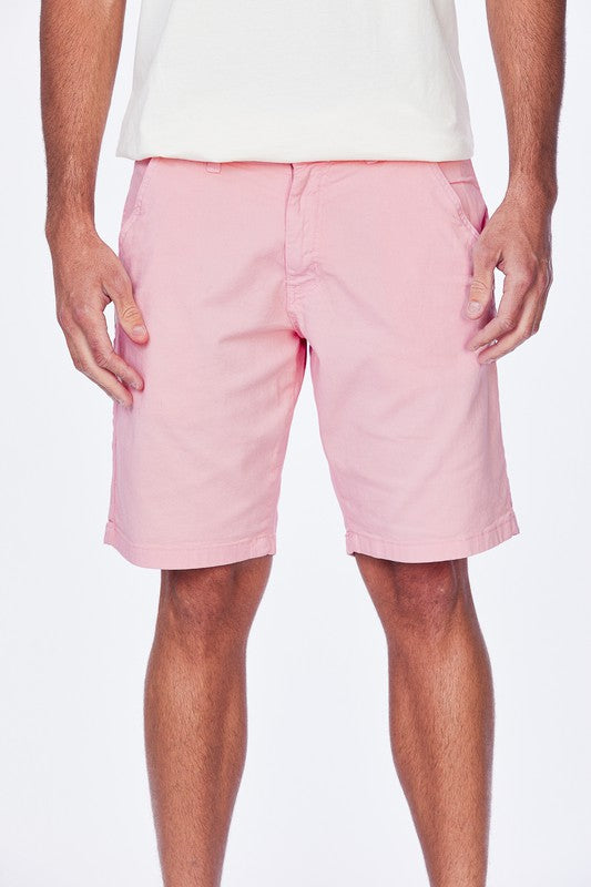 Men's Chino Twill Stretch Shorts - Sun of the Beach Boutique