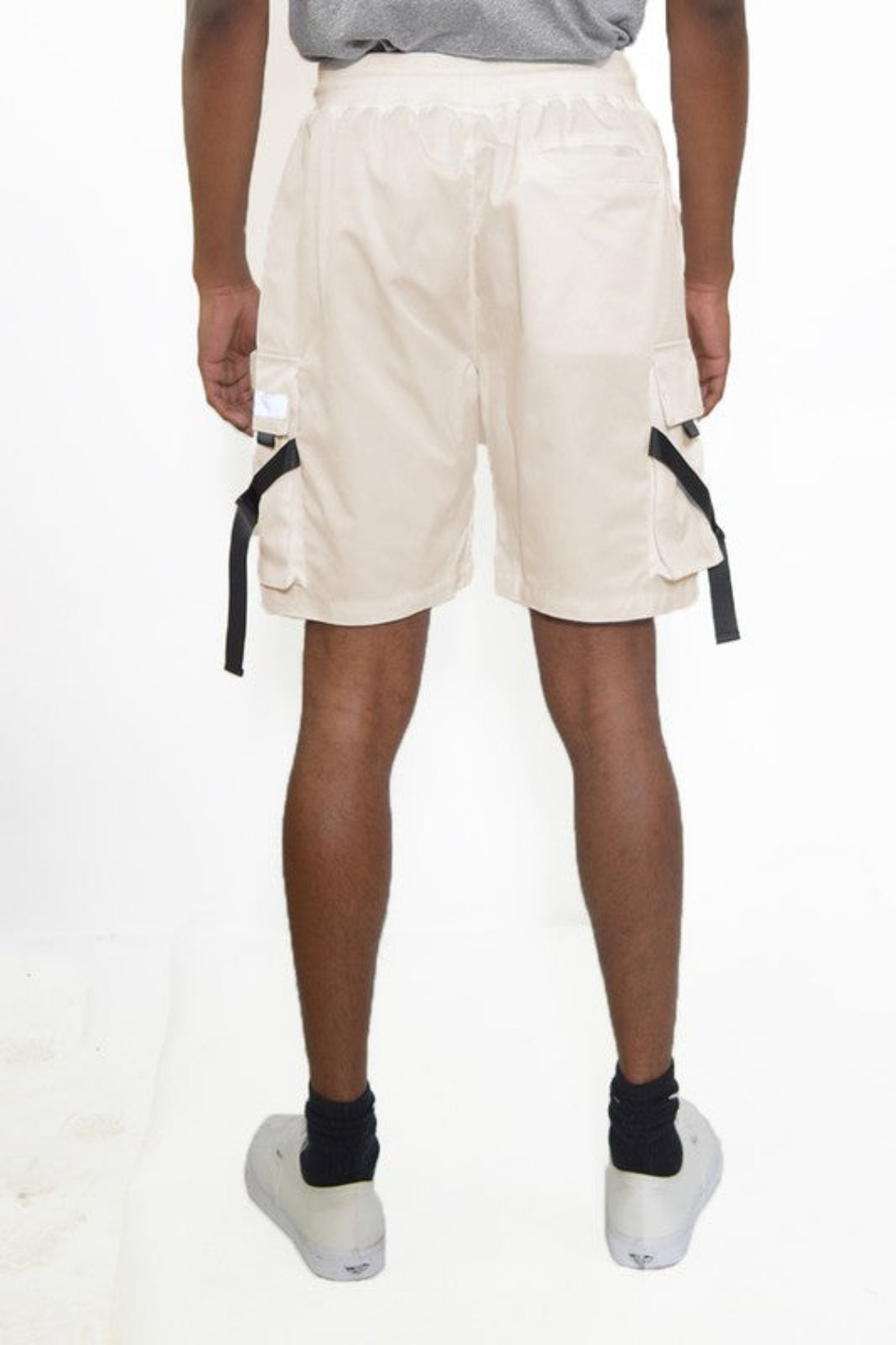 TACTICAL SHORTS WITH STRAPS - Sun of the Beach Boutique