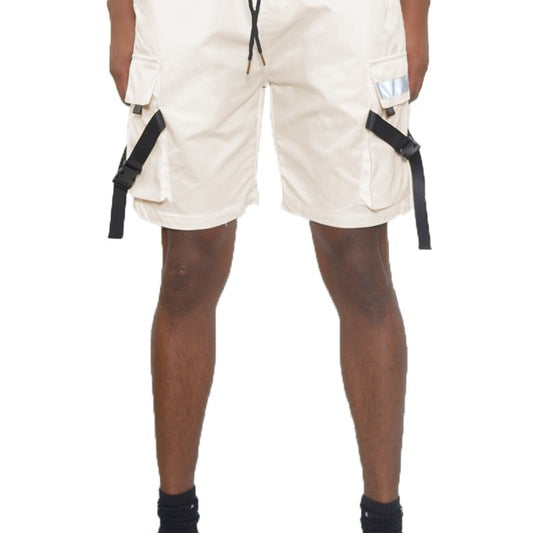 TACTICAL SHORTS WITH STRAPS - Sun of the Beach Boutique