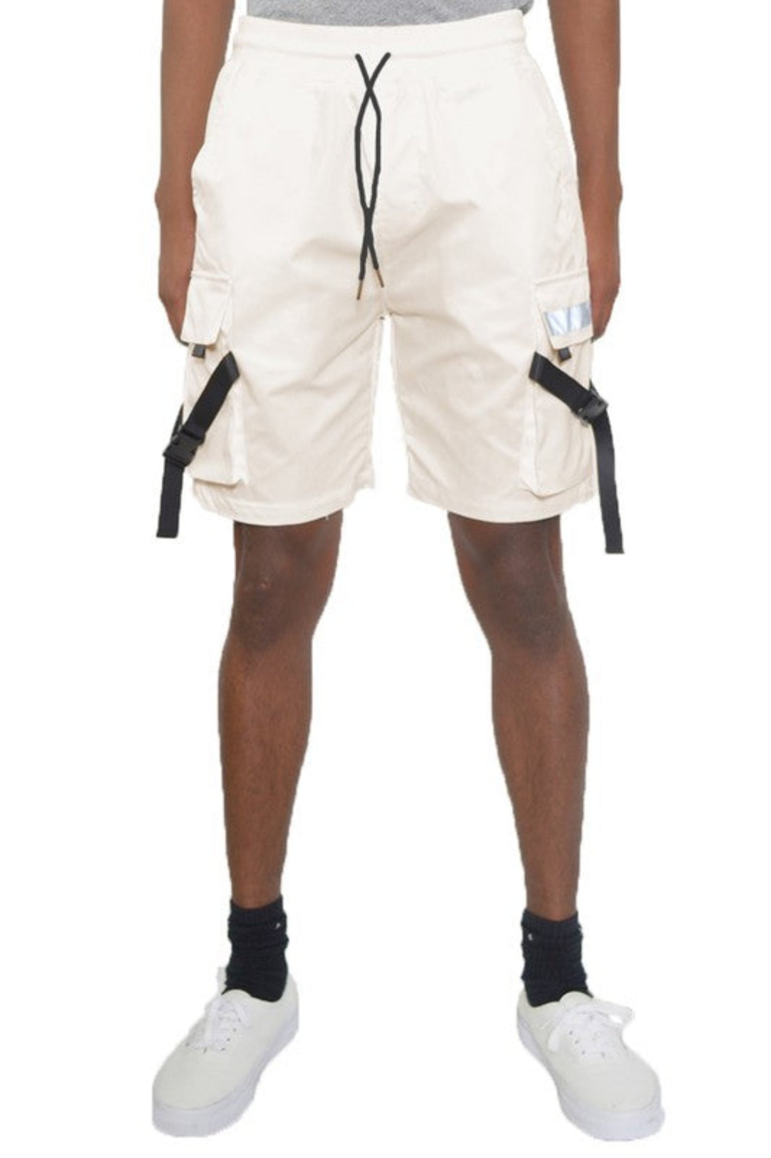 TACTICAL SHORTS WITH STRAPS - Sun of the Beach Boutique