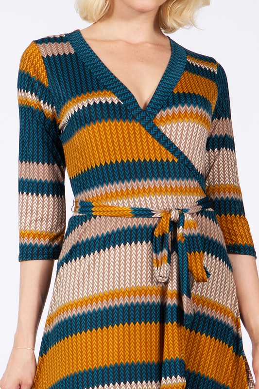 GRETA Wrap Dress
