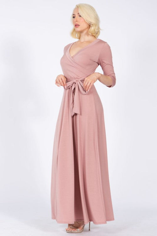 GRETA Wrap Dress