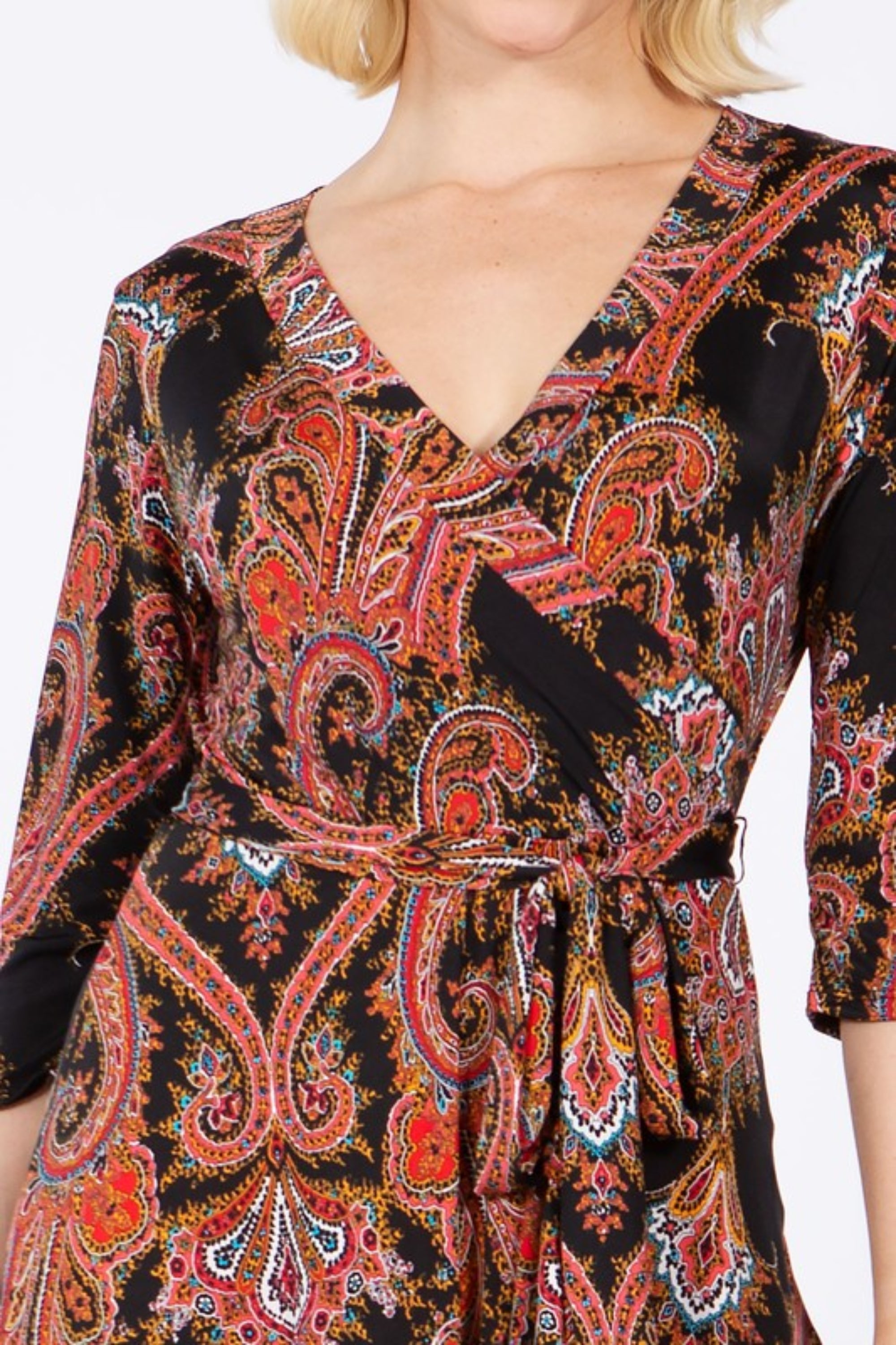 GRETA Wrap Dress