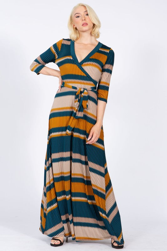 GRETA Wrap Dress