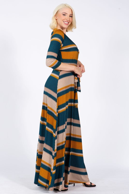 GRETA Wrap Dress
