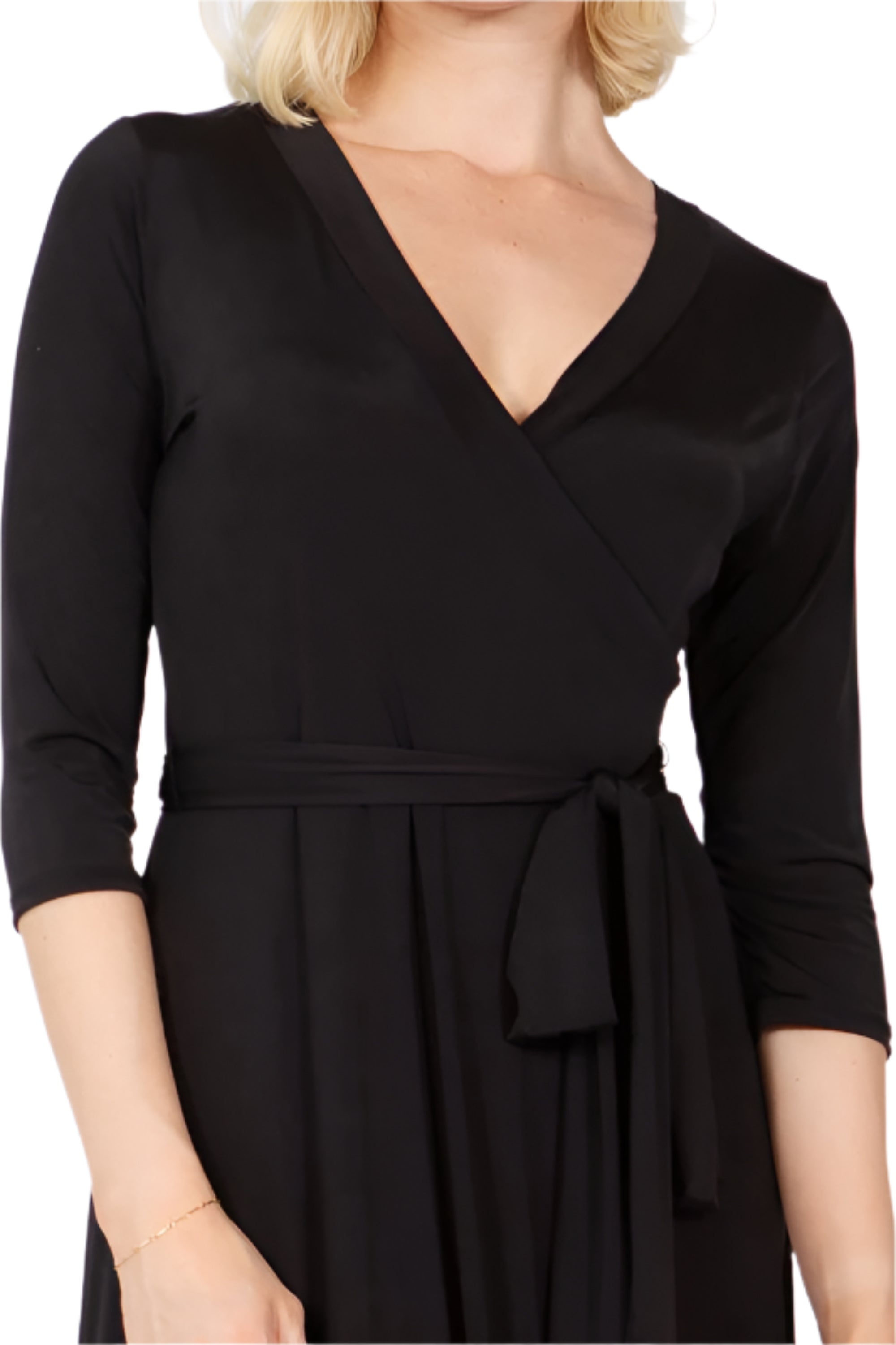 GRETA Wrap Dress