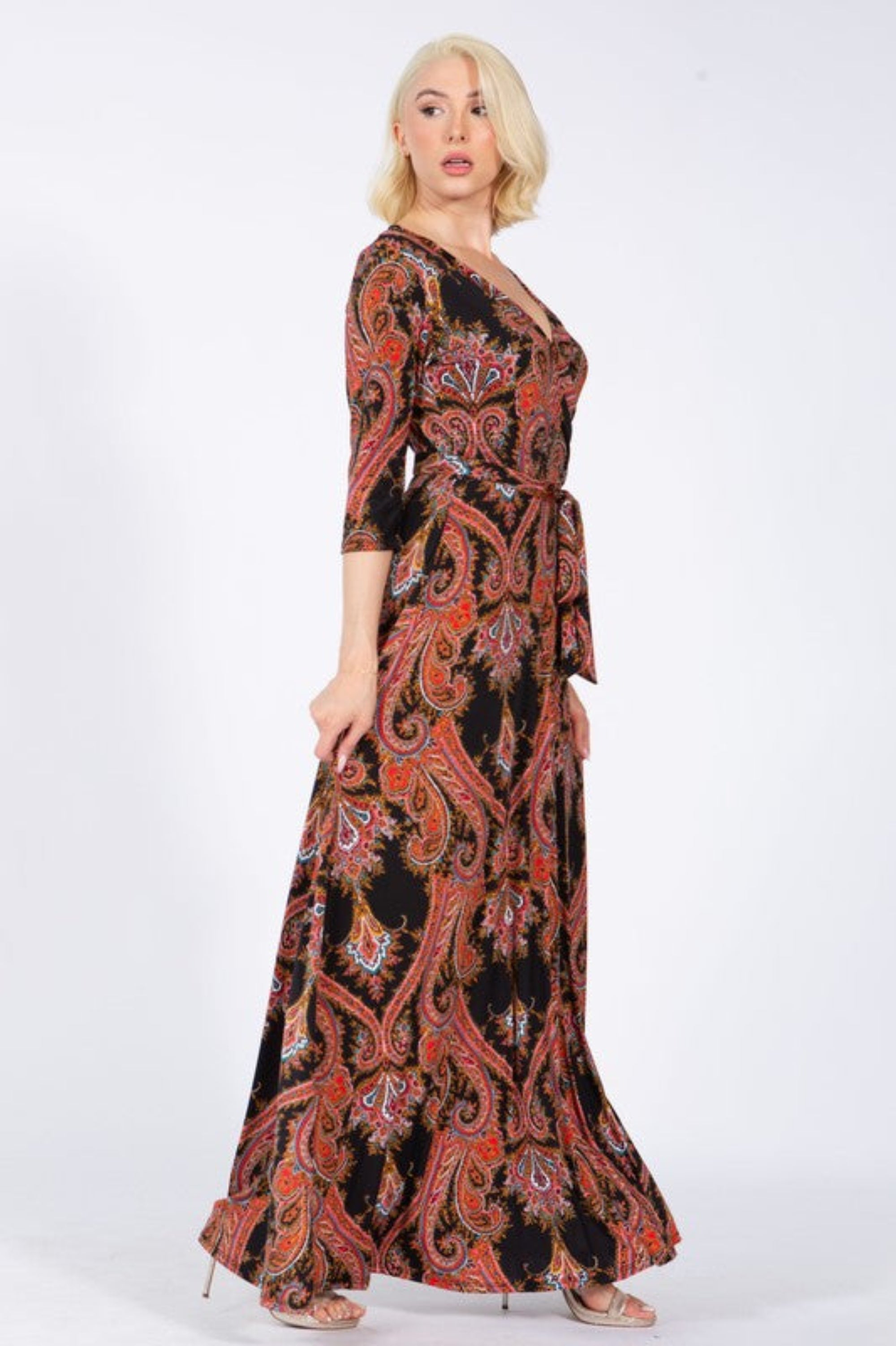 GRETA Wrap Dress