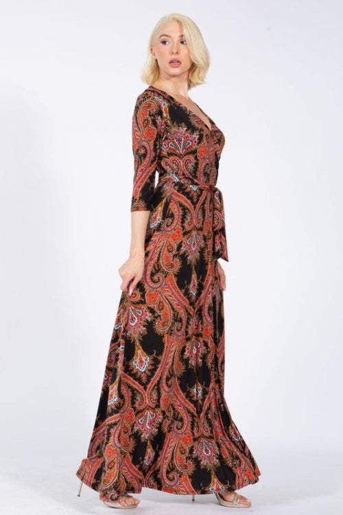 GRETA Wrap Dress