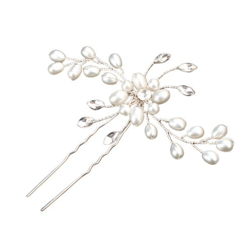 Handmade Flower Crystal Pins