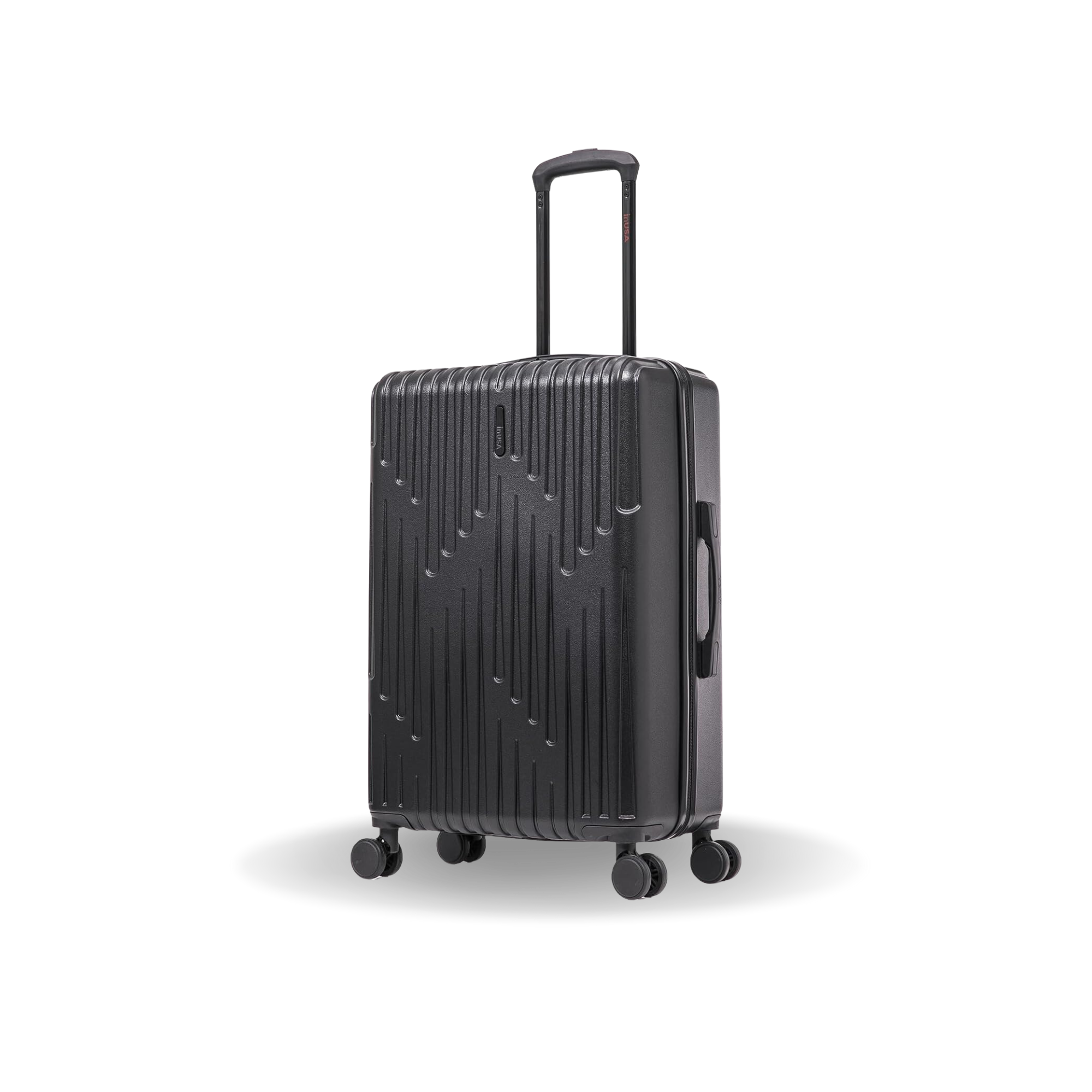 InUSA Luggage Drip Medium 24" Spinner Suitcase