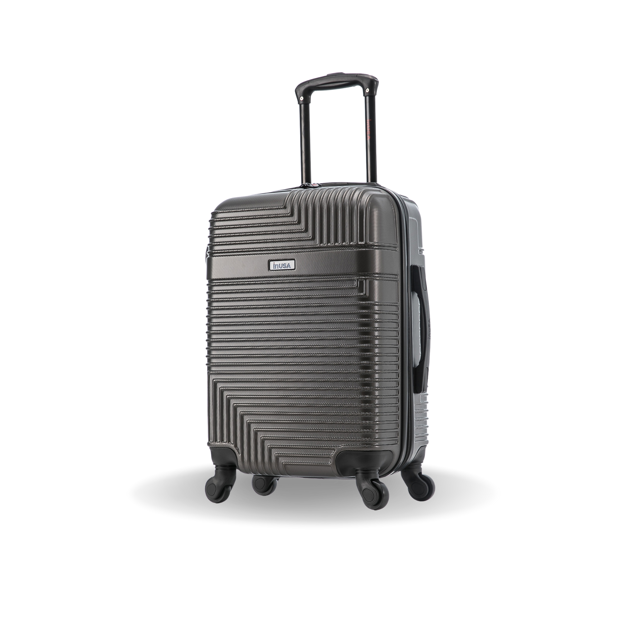 InUSA Luggage Resilience Carry On 20" Spinner Suitcase