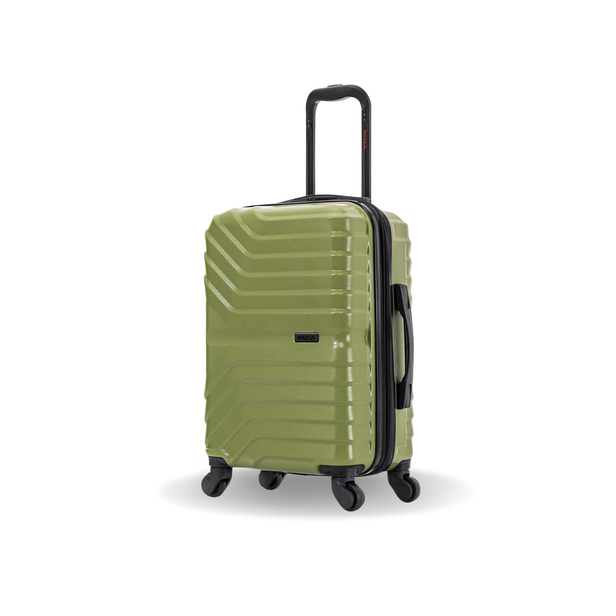 InUSA Luggage Aurum Carry On 20" Spinner Suitcase