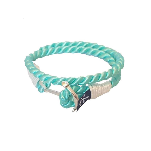 Aqua Rope Nautical Bracelet