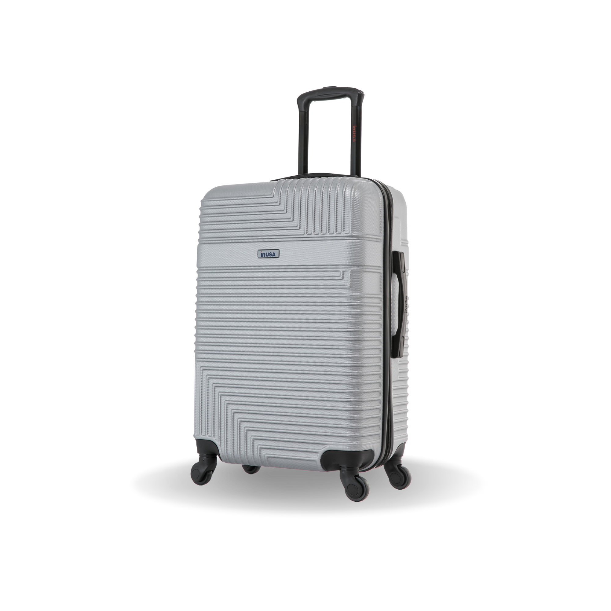 InUSA Luggage Resilience Medium 24" Spinner Suitcase