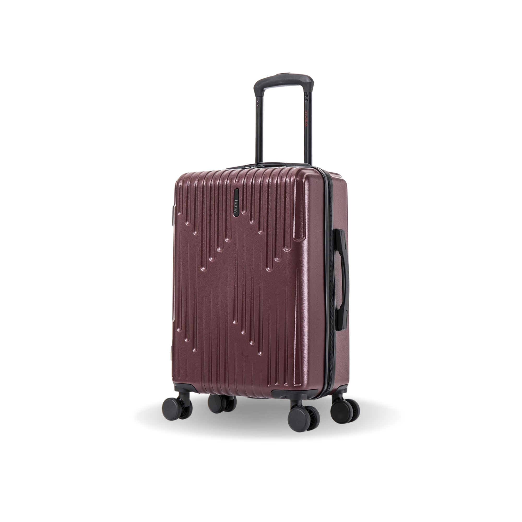 InUSA Luggage Drip Carry On 20" Spinner Suitcase