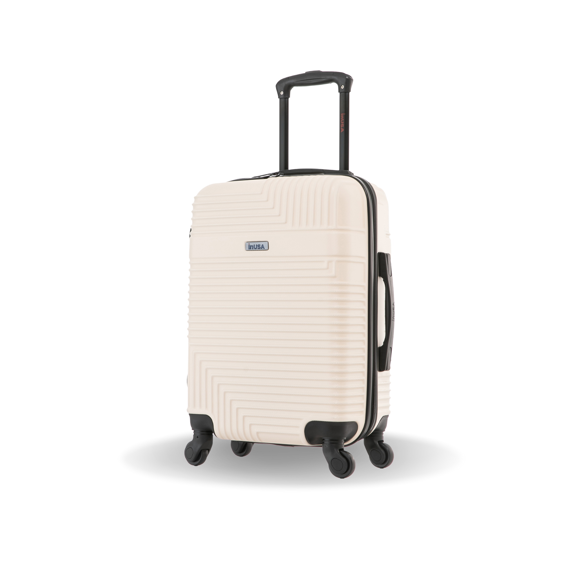 InUSA Luggage Resilience Carry On 20" Spinner Suitcase