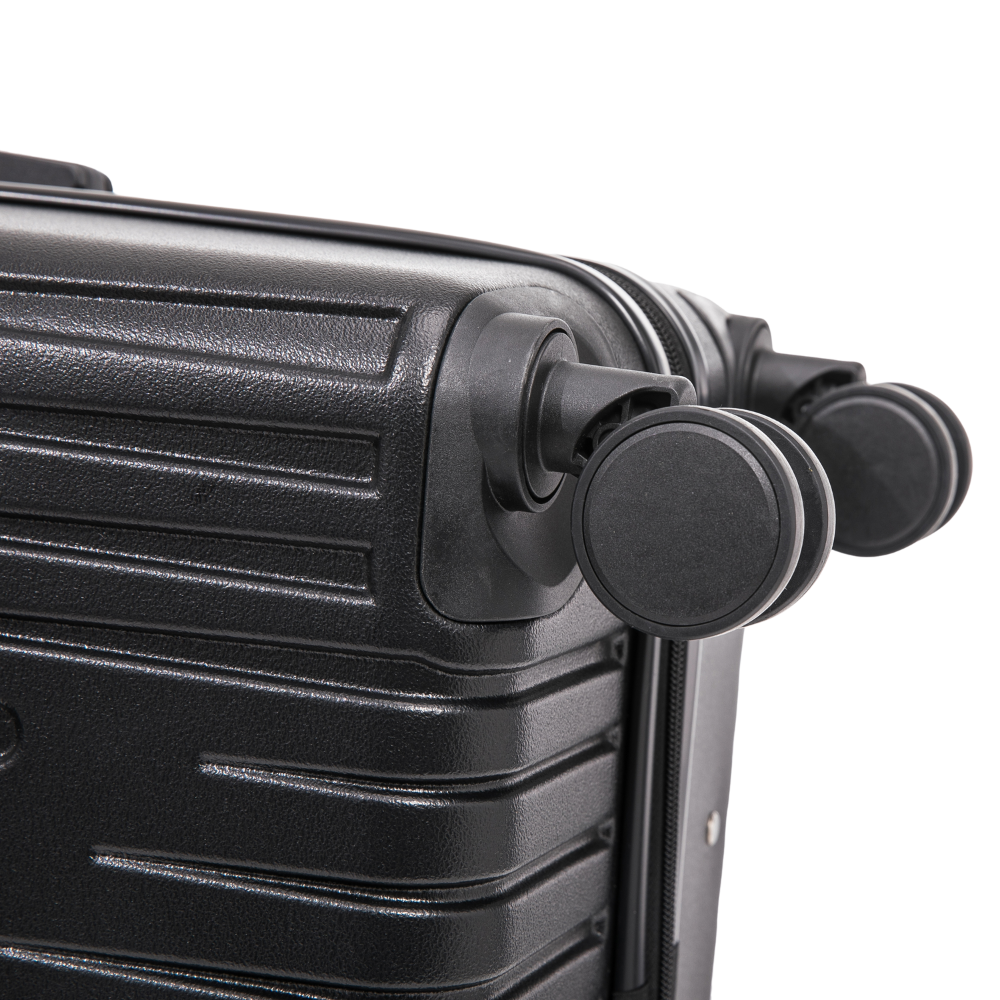 InUSA Luggage Drip 3 Piece Set 20"/24"/28" Spinner Suitcase Collection