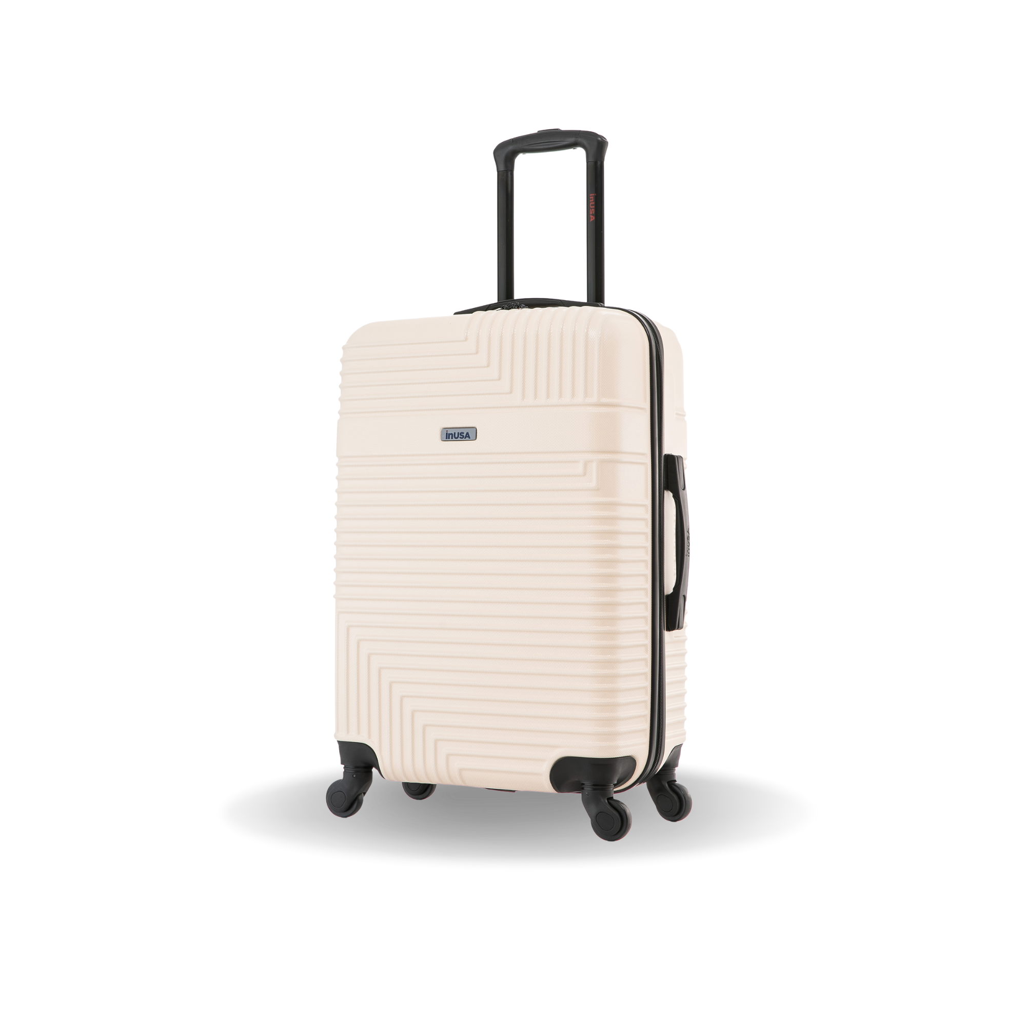 InUSA Luggage Resilience Medium 24" Spinner Suitcase