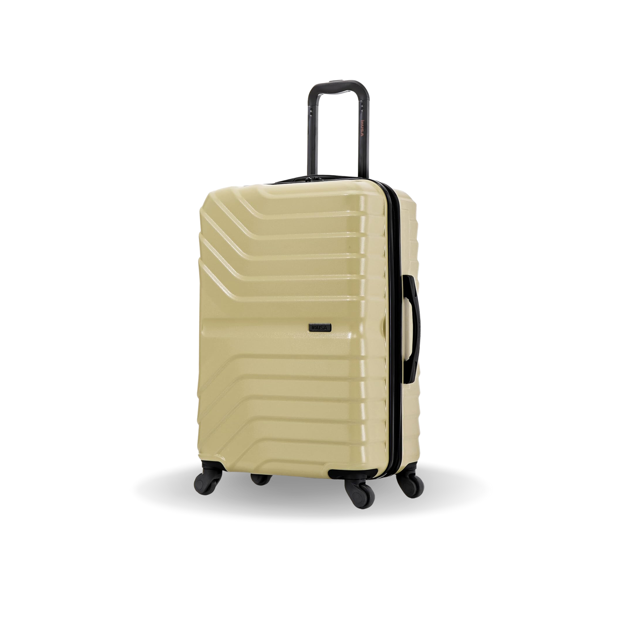 InUSA Luggage Aurum Medium 24" Spinner Suitcase