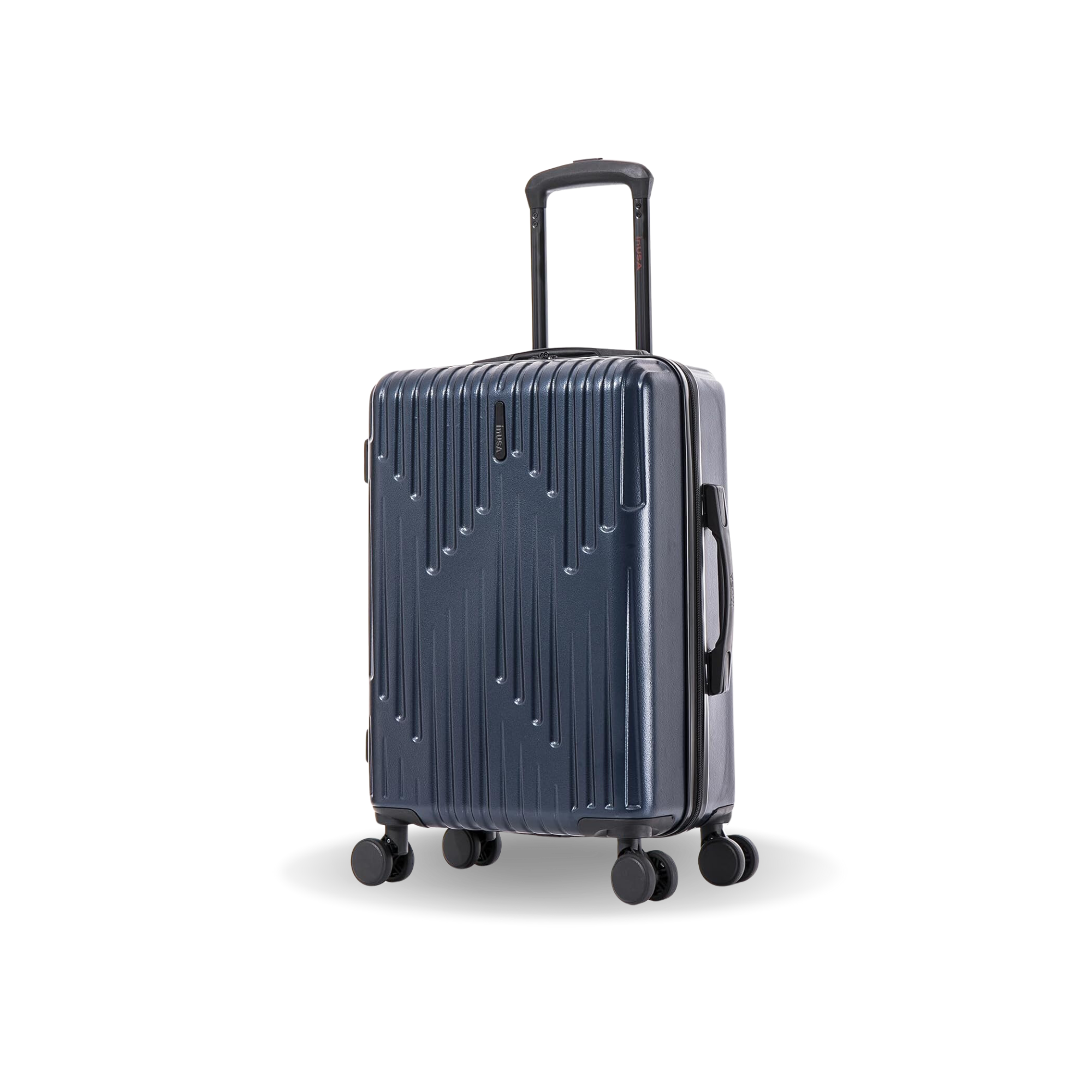InUSA Luggage Drip Carry On 20" Spinner Suitcase