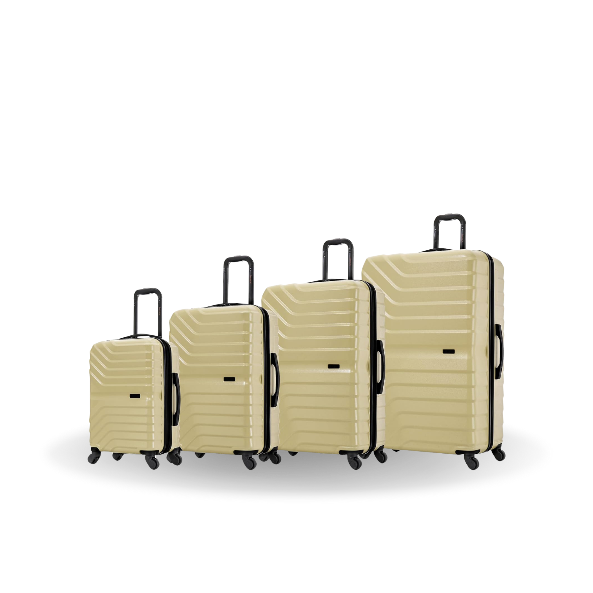 InUSA Luggage Aurum 4 Piece Set 20"/24"/28"/32" Spinner Suitcase Collection
