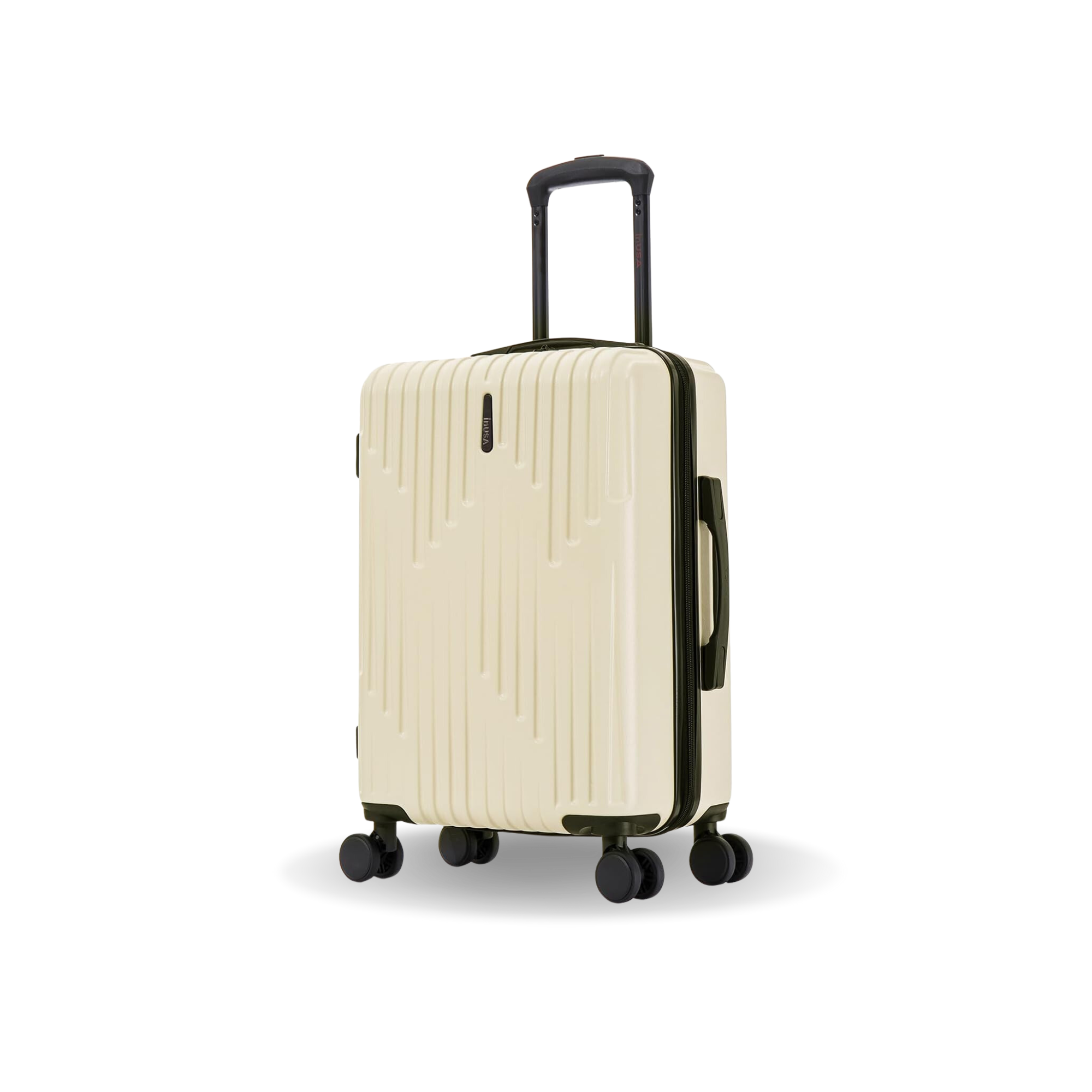 InUSA Luggage Drip Carry On 20" Spinner Suitcase