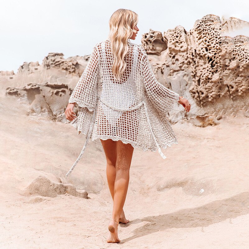 Tunic Crochet Cover Up