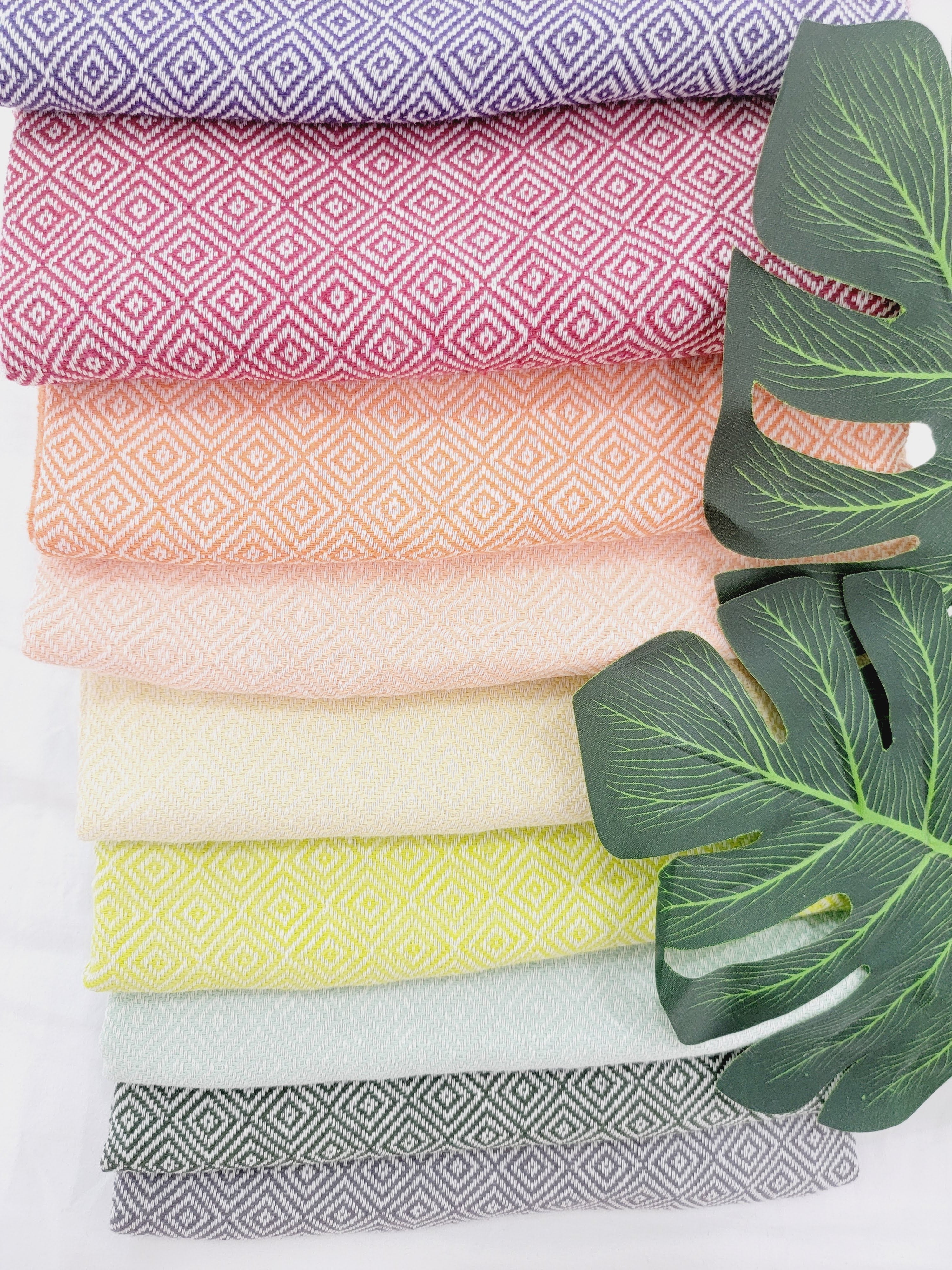 EBRU Home - Beach/Bath Sand Free Towels-Easy Carry Quick Dry Thin Towel- Gray