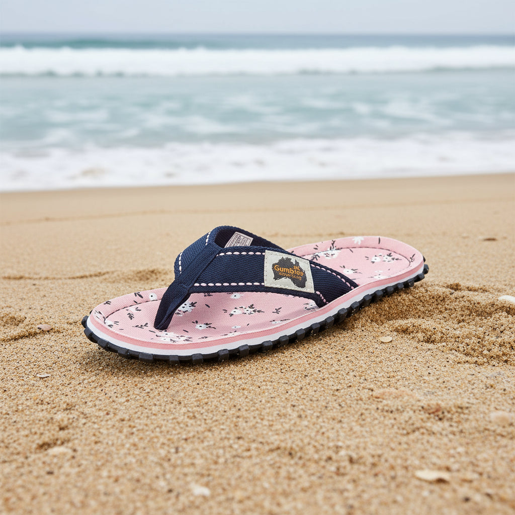 Islander Flip-Flops - Women's - Ditsy