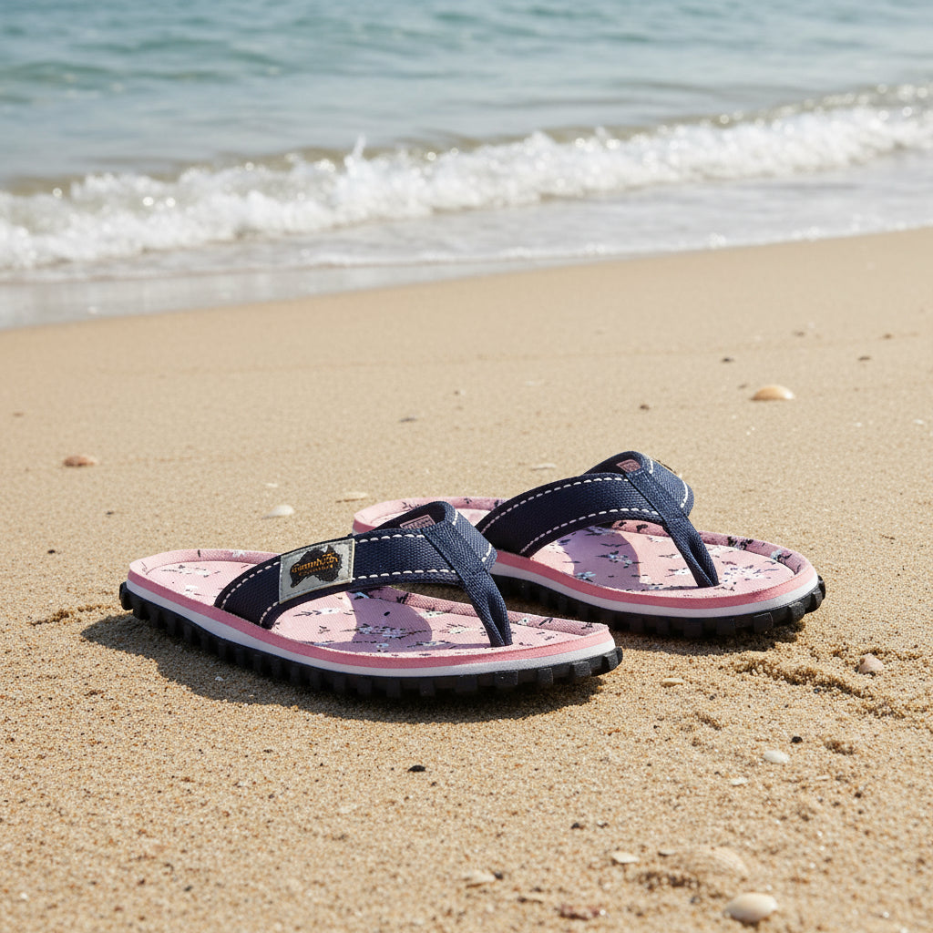 Islander Flip-Flops - Women's - Ditsy