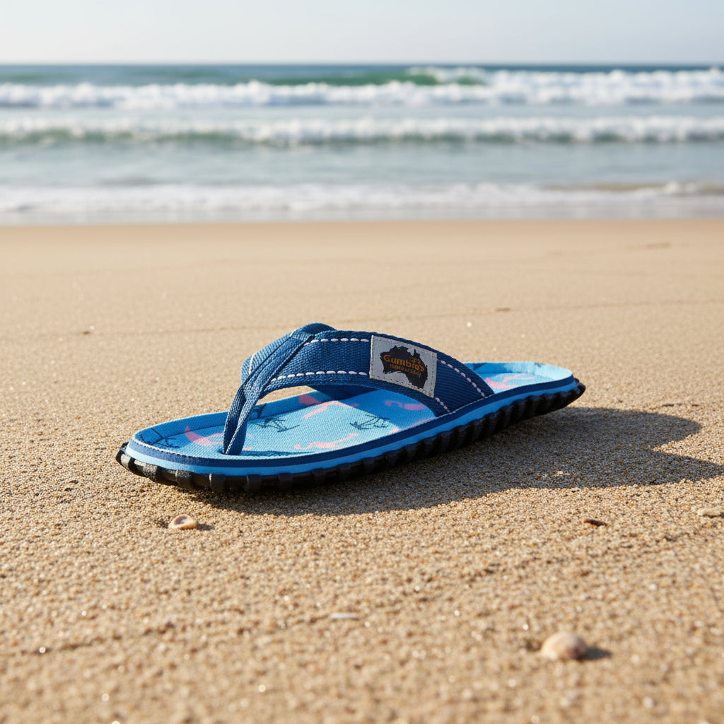 Islander Flip-Flops - Women's - Flamingo Islands