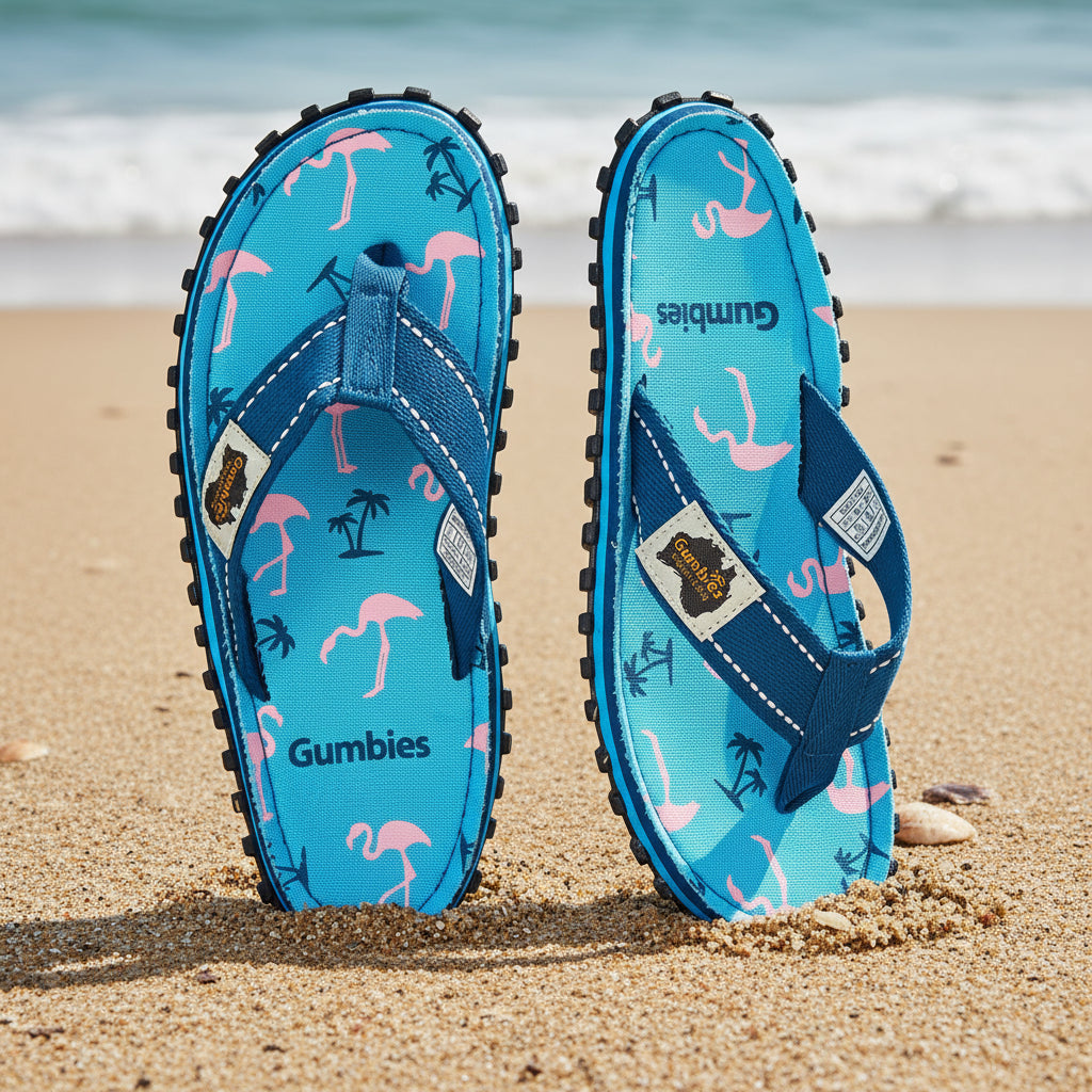 Islander Flip-Flops - Women's - Flamingo Islands