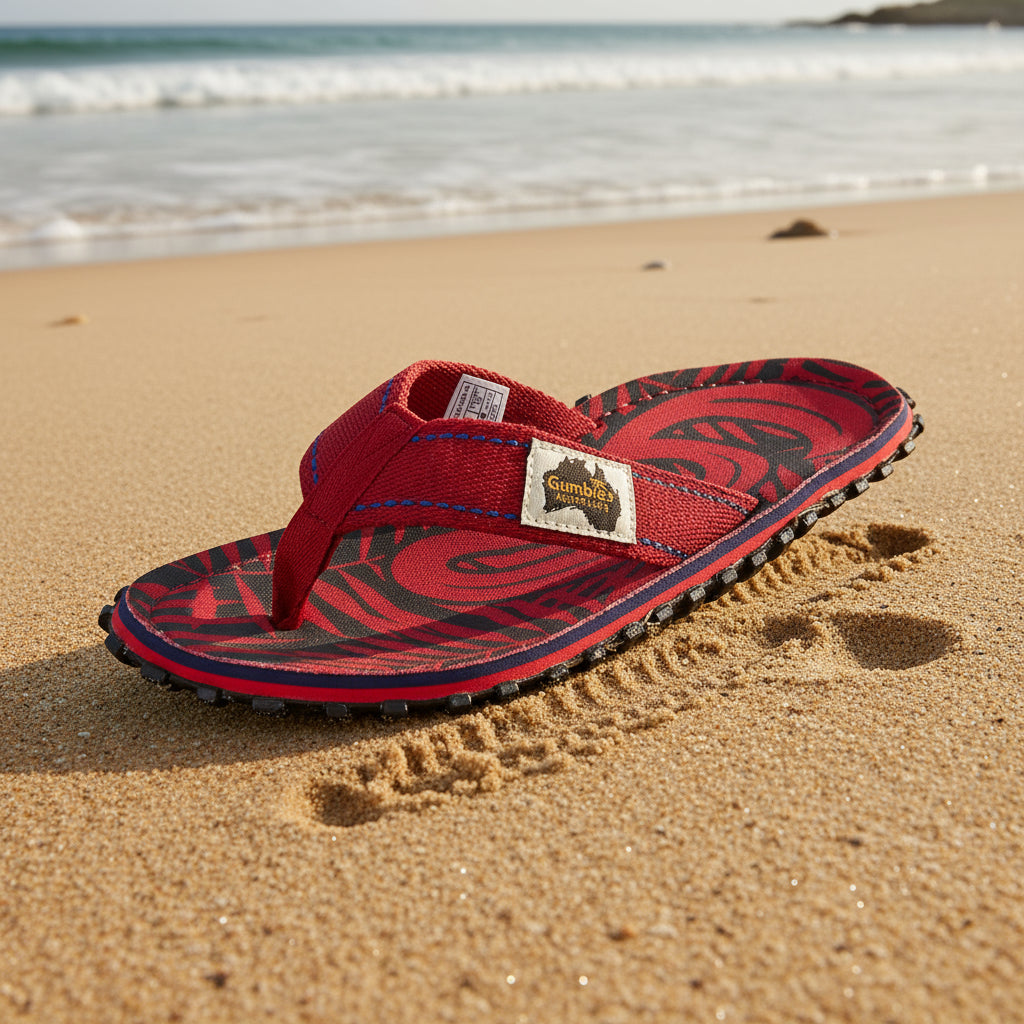 Islander Flip-Flops - Women's - Red G