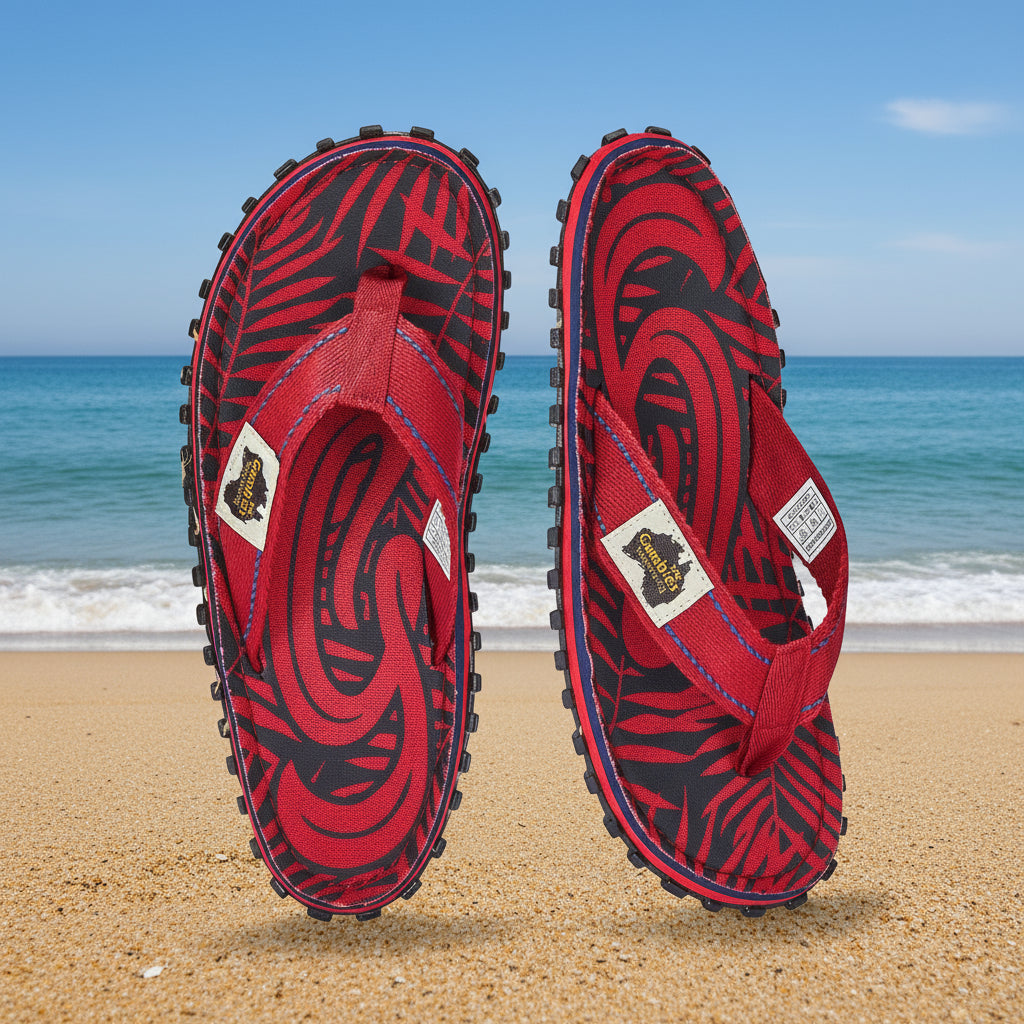 Islander Flip-Flops - Women's - Red G