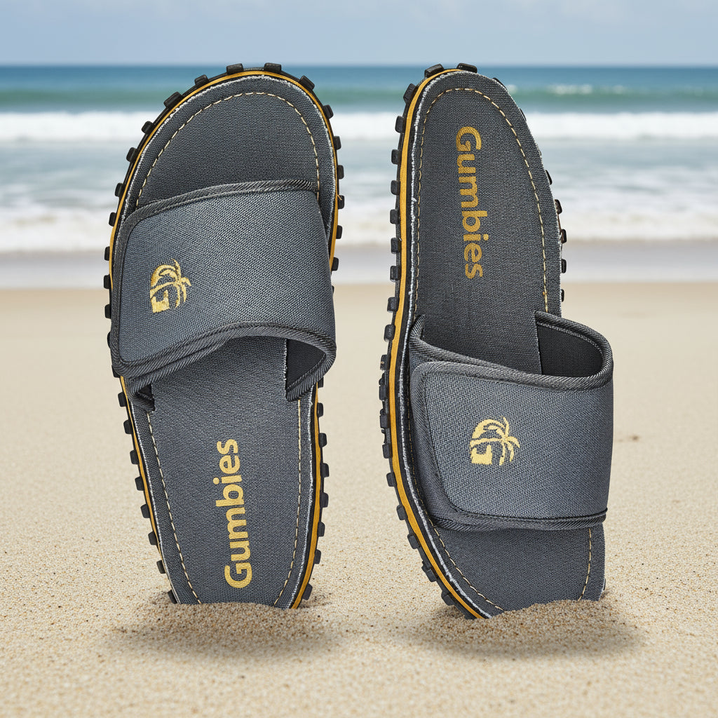 Strider Sliders - Men's - Grey