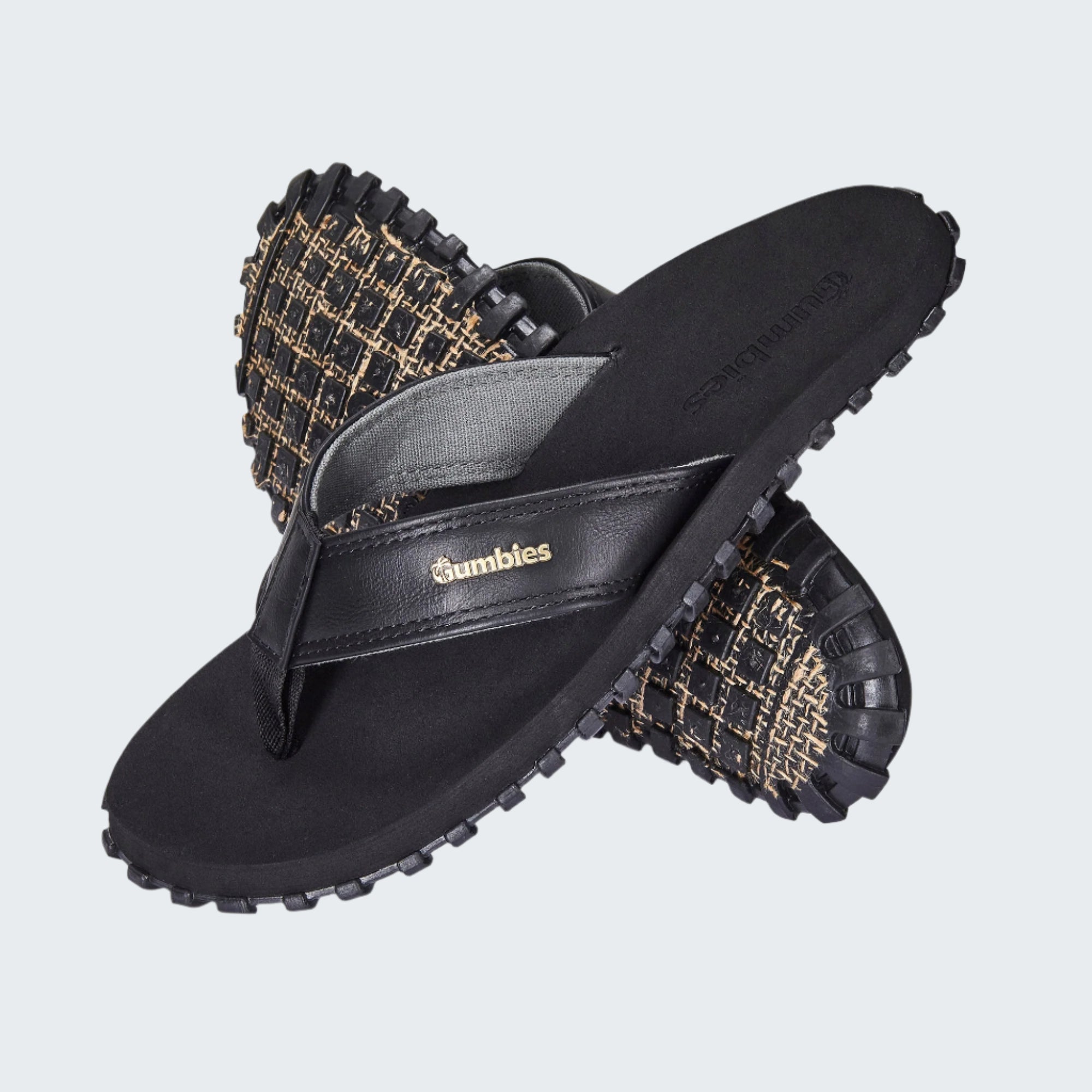 Vegovert Flip-Flops - Women's - Black